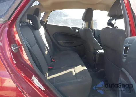 2016 Ford Fiesta Se from USA, damaged, VIN 3FADP4BJ5GM107858